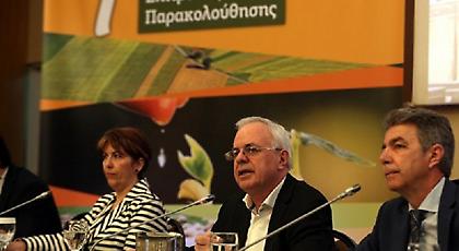 Ένταση στη Λάρισα: Αγρότες διέκοψαν ομιλία του Αποστόλου