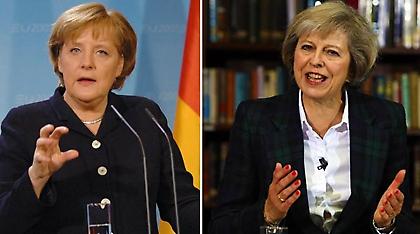 Πόσο μοιάζει η Τερέζα Μέι με την Άνγκελα Μέρκελ