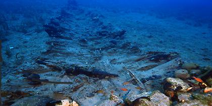 Η ελληνική θάλασσα με τα περισσότερα ναυάγια