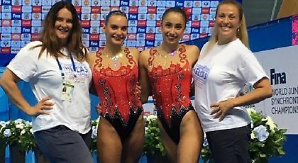 Στην 7η θέση στον κόσμο το ντουέτο των νεανίδων