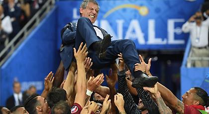 Στον «αέρα» το μέλλον του Σάντος στην εθνική Πορτογαλίας!