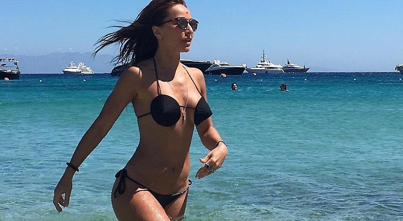 Μία εκρηκτική Βραζιλιάνα σούπερ σταρ στη Μύκονο