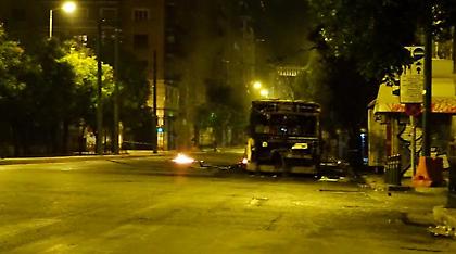 Απόφαση-σταθμός: Αποζημίωση 700.000 ευρώ από το Δημόσιο για την καταστροφή λεωφορείων από μολότοφ