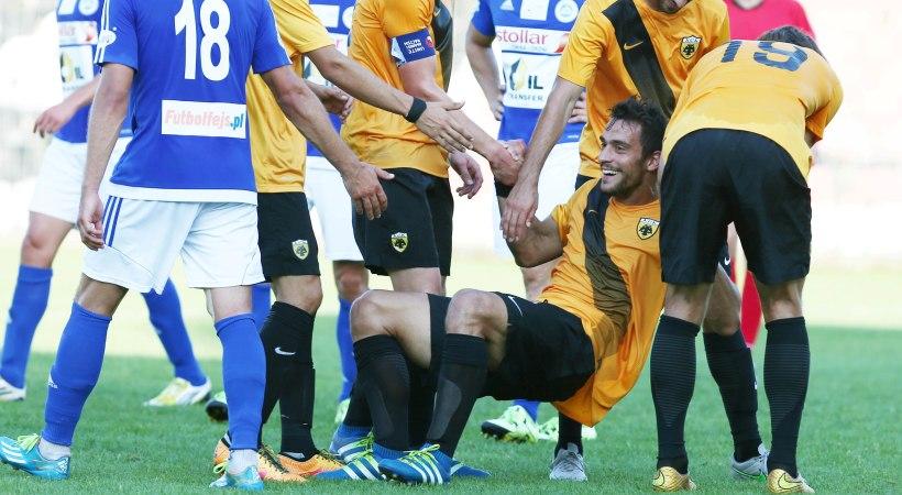 Το γκολ της ΑΕΚ (video)