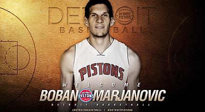 Ανακοίνωσαν Μαριάνοβιτς οι Πίστονς