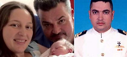 Ο Καμμένος βαφτίζει το παιδί του πιλότου ελικοπτέρου που κατέπεσε στην Κίναρο