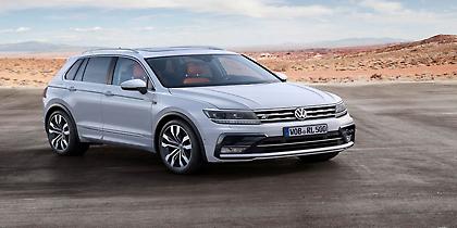 Tiguan Test Drive Experience με εκπλήξεις