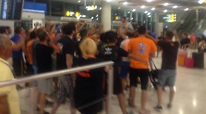 Αποθεωτική υποδοχή για Γιαννιώτα στην Κύπρο (pics)