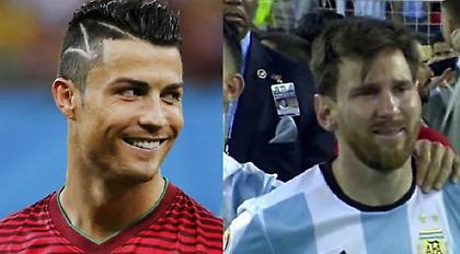 Απίθανο σκίτσο: Ο Μέσι βλέπει τους άλλους μεγάλους και ζηλεύει