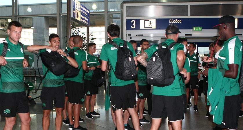 Ο ΣΠΟΡ FM στην Πόλη: Ο Βασίλης Μοιρώτσος για τα φιλικά του Παναθηναϊκού