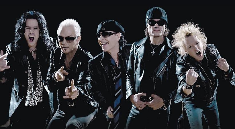 Το πρόγραμμα της μεγάλης συναυλίας των SCORPIONS