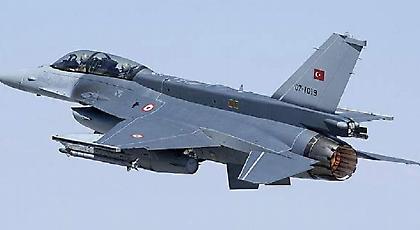 Απτόητοι οι Τούρκοι -2 F16 παραβίασαν τον ελληνικό εναέριο χώρο