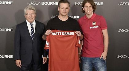 Στην Ατλέτικο Μαδρίτης ο... Ματ Ντέιμον!