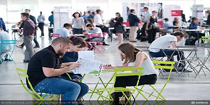 H Airbus βοηθά σπουδαστές να βρουν απασχόληση στον τομέα της αεροδιαστημικής