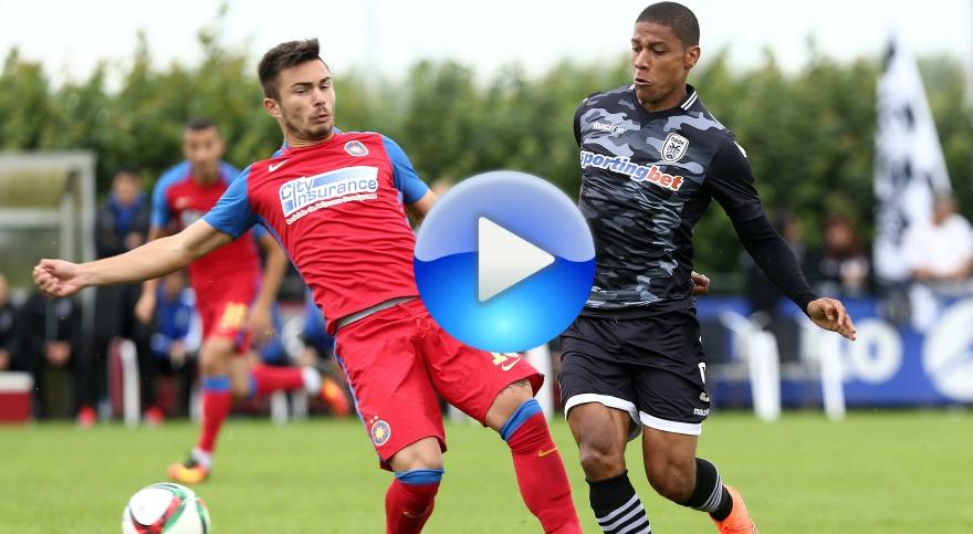 LIVE: ΠΑΟΚ-Στεάουα Βουκουρεστίου 3-4