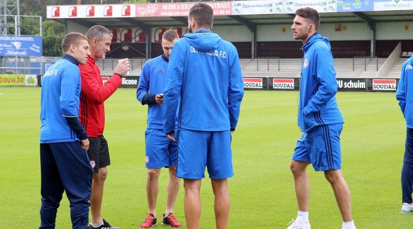 Η ενδεκάδα του Ολυμπιακού με Βέστερλο