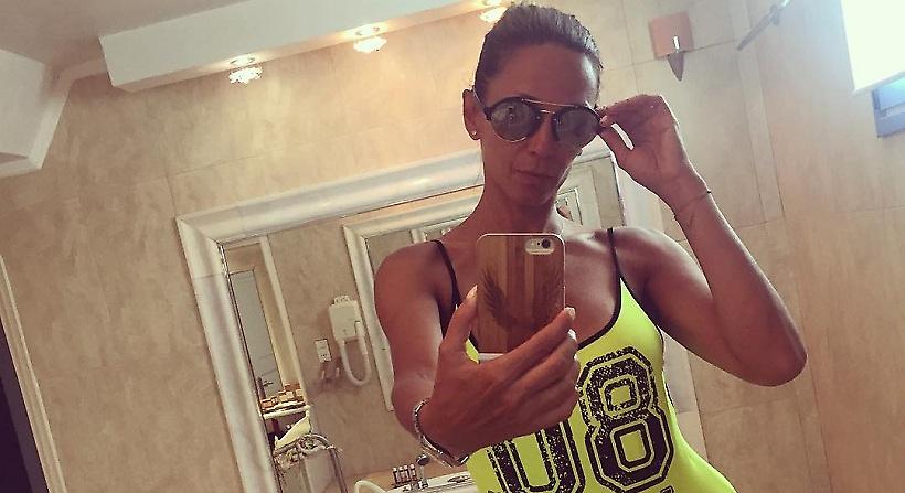 Η Έλλη Κοκκίνου φωτογραφίζεται μέσα στο μπάνιο της!