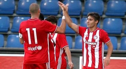 Με το σπαθί του κι ο Ανδρούτσος και… 20+5!