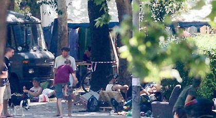 Βρετανός οπλοφορούσε στο ΑΠΘ - Εισαγγελική παρέμβαση για τo κάμπινγκ