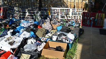 Κατερίνη: Κατασχέθηκαν χιλιάδες είδη παραεμπορίου