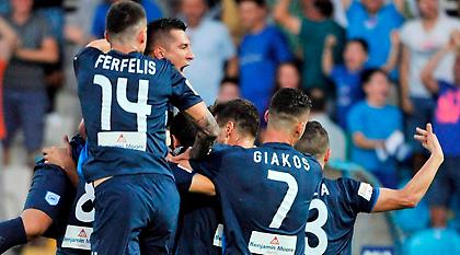 LIVE: ΠΑΣ Γιάννινα-Οντ 3-0