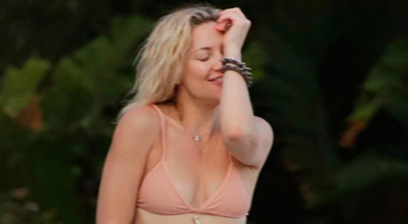 Το dirty dancing της Κέιτ Χάντσον στην Ίμπιζα