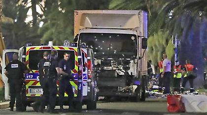 Νίκαια: Το φορτηγό ήταν γεμάτο με πυρομαχικά