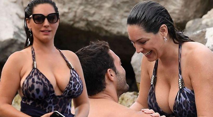 Η Κέλι Μπρουκ μοίρασε εγκεφαλικά (pics)
