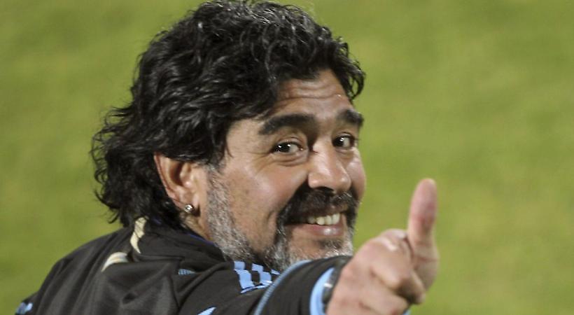 Η ζωή του Μαραντόνα γίνεται σίριαλ στην τηλεόραση!