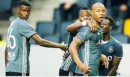 Το γκολ της ΑΪΚ που τη φέρνει πιο κοντά στον ΠΑΟ (video)