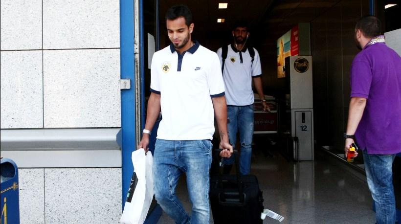 Γύρισε... σπίτι η ΑΕΚ (pics)