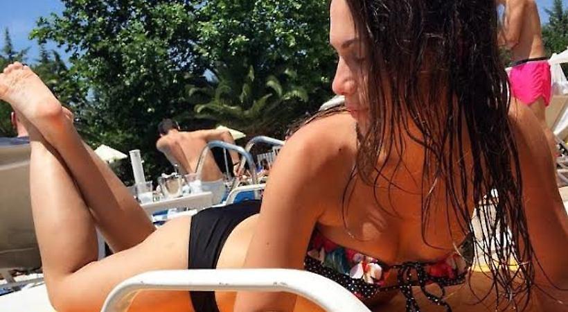«Εμφράγματα» στη Μύκονο για την κούκλα Ελληνίδα βολεϊμπολίστρια