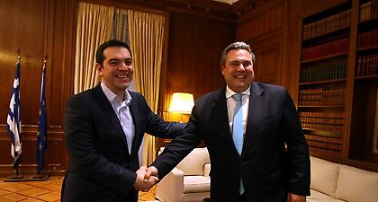 Ενήμερος ο Τσίπρας: «Η κυβέρνηση παρακολουθεί τις εξελίξεις με προσοχή και ψυχραιμία»