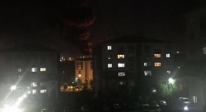 Ισχυρή έκρηξη στην Άγκυρα!