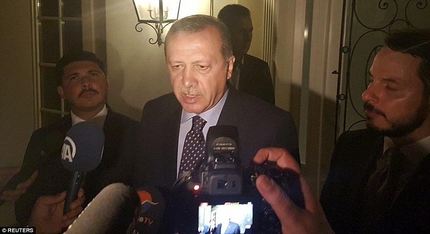 Πάει στην Κωνσταντινούπολη ο Ερντογάν!