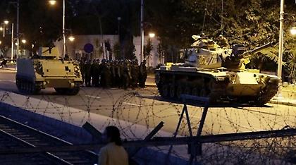Τουρκία: Συλλήψεις 336 ατόμων για την απόπειρα πραξικοπήματος