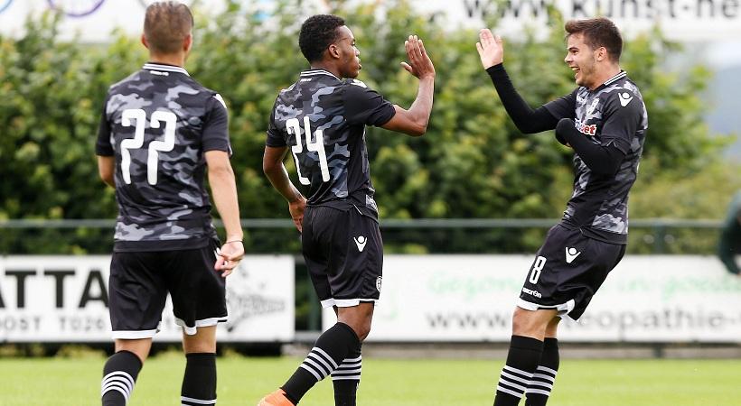 Πρόβα… Champions League