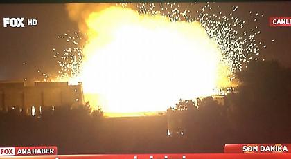 Η συγκλονιστική στιγμή του βομβαρδισμού της τουρκικής Εθνοσυνέλευσης στην Άγκυρα