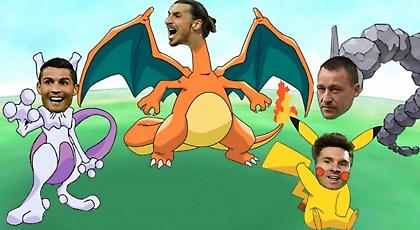 Αντί για εικόνες ποδοφαιριστών «αιχμαλώτιζε»... Pokemon!