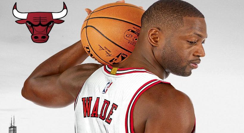 Δεν κρύβει τη χαρά του ο Γουέιντ για την επιστροφή του στους Μπουλς (pics)