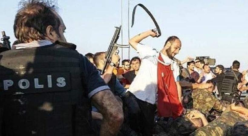 Βαρβαρότητες στην Τουρκία: Πολίτες λιντσάρουν, μαστιγώνουν, ποδοπατούν στρατιώτες (pics)