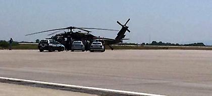 Ποιοι είναι οι επιβαίνοντες του τουρκικού ελικοπτέρου που προσγειώθηκε στην Αλεξανδρούπολη