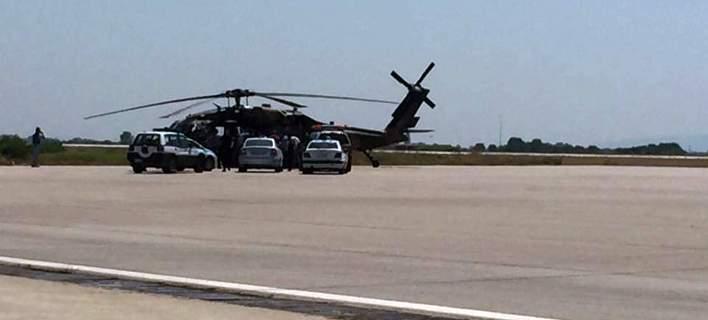 Ποιοι είναι οι επιβαίνοντες του τουρκικού ελικοπτέρου που προσγειώθηκε στην Αλεξανδρούπολη