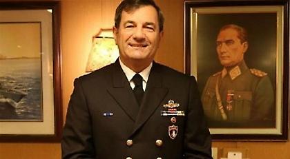 Ο περίεργος ρόλος του αρχηγού του τουρκικού στόλου