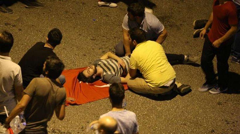 Πάνω από 260 νεκροί και 1.400 τραυματίες στην Τουρκία