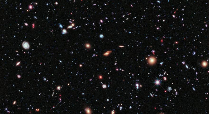 3D χάρτης με 1,2 εκατομμύρια γαλαξίες! (pics)