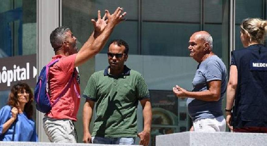 Τραγικό: Η στιγμή που πατέρας μαθαίνει πως η οικογένειά του ξεκληρίστηκε στη Νίκαια! (pic+video)