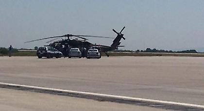 Στην Αλεξανδρούπολη κατευθύνεται τούρκικο ελικόπτερο