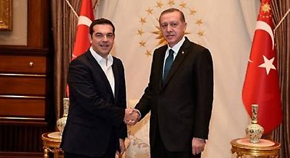 Επικοινωνία Τσίπρα-Ερντογάν για το πραξικόπημα και την αίτηση άσυλου των «οκτώ»