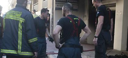 Φωτιά στη ΔΟΥ Χολαργού τα ξημερώματα -Για έκρηξη μιλούν οι αυτόπτες μάρτυρες